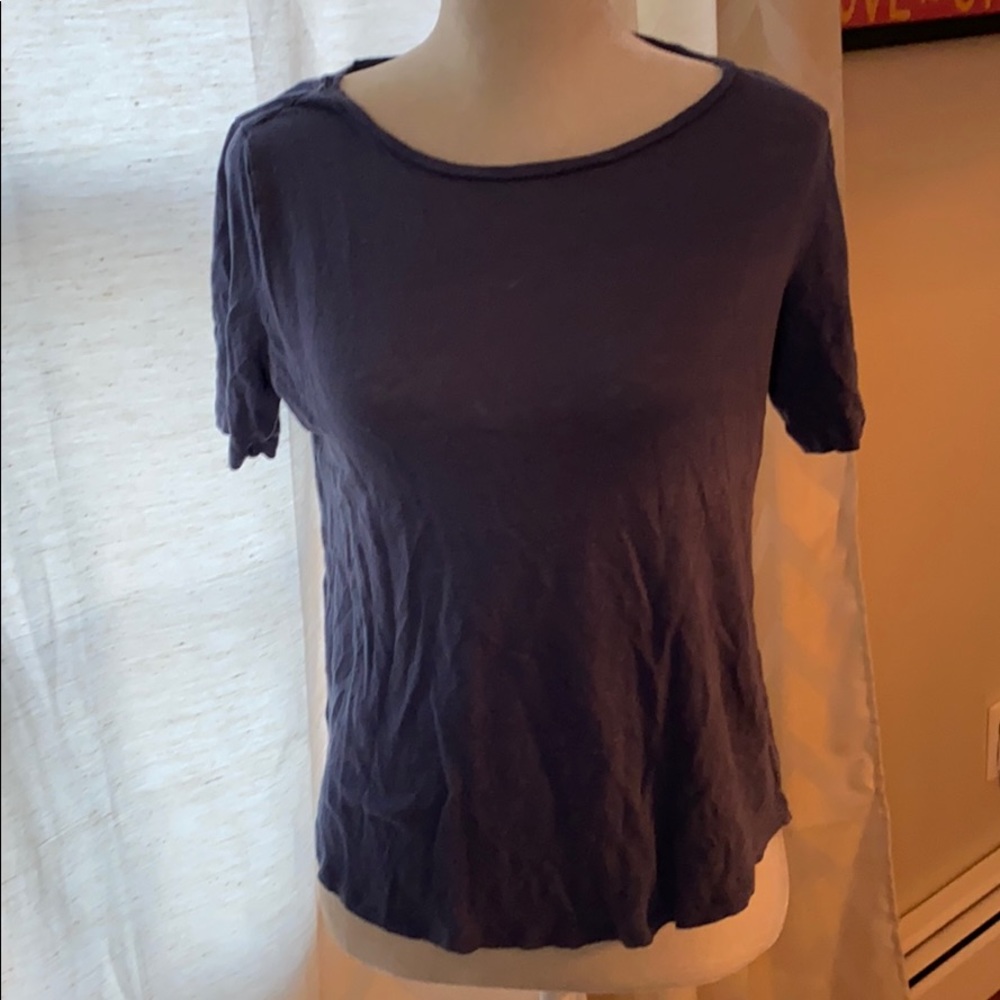 Loft linen top